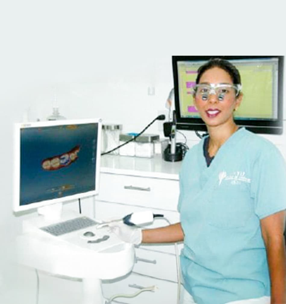 Emergency same-day dental crown