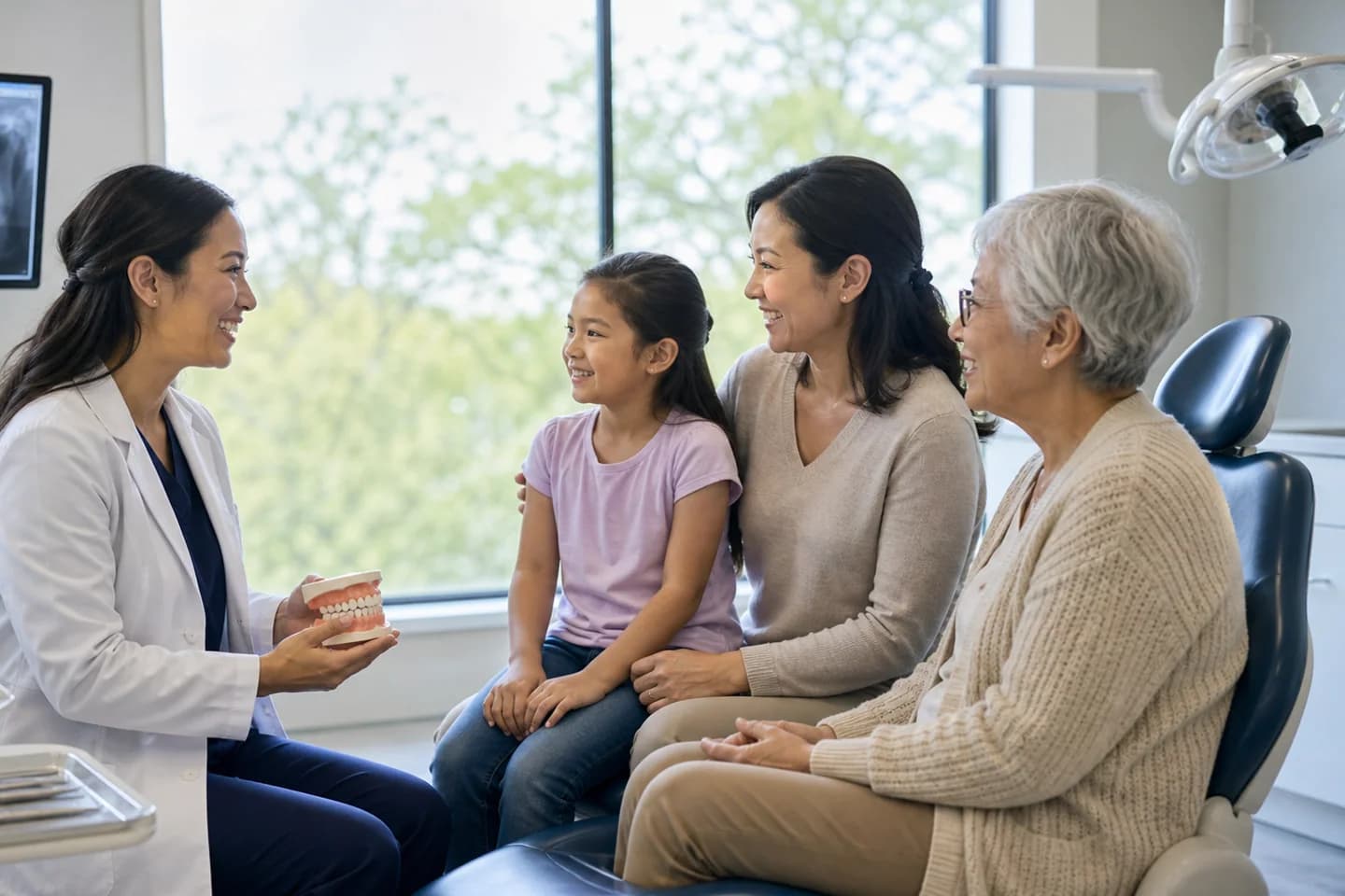 Care Through Every Stage of Life at Upper East Dental Innovations PLLC