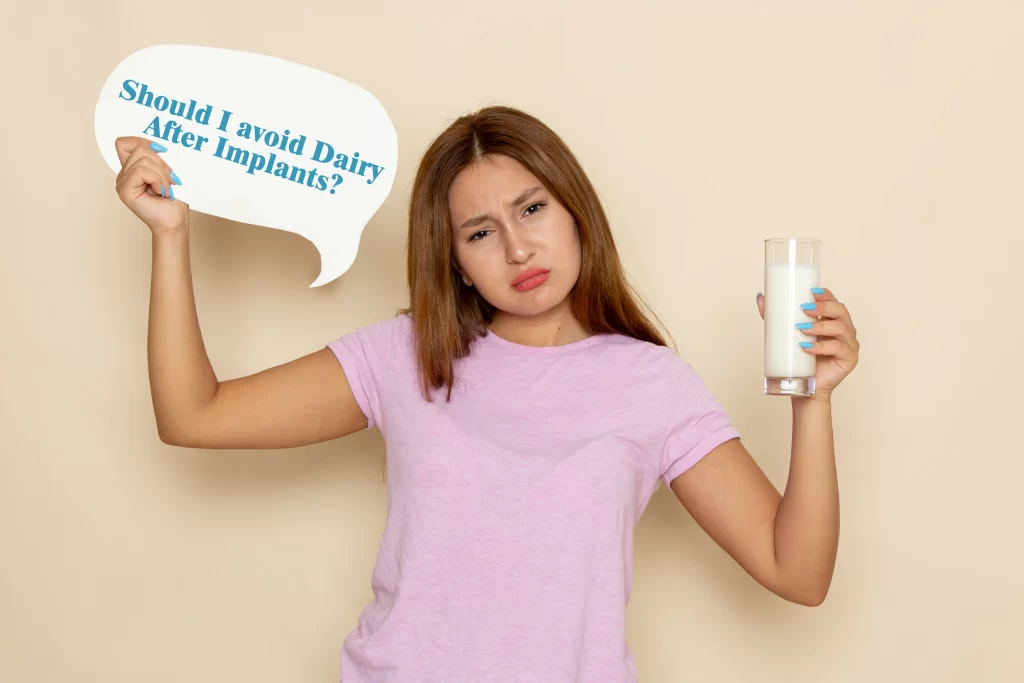 Why No Dairy After Dental Implant: Understanding the Risks and Alternatives