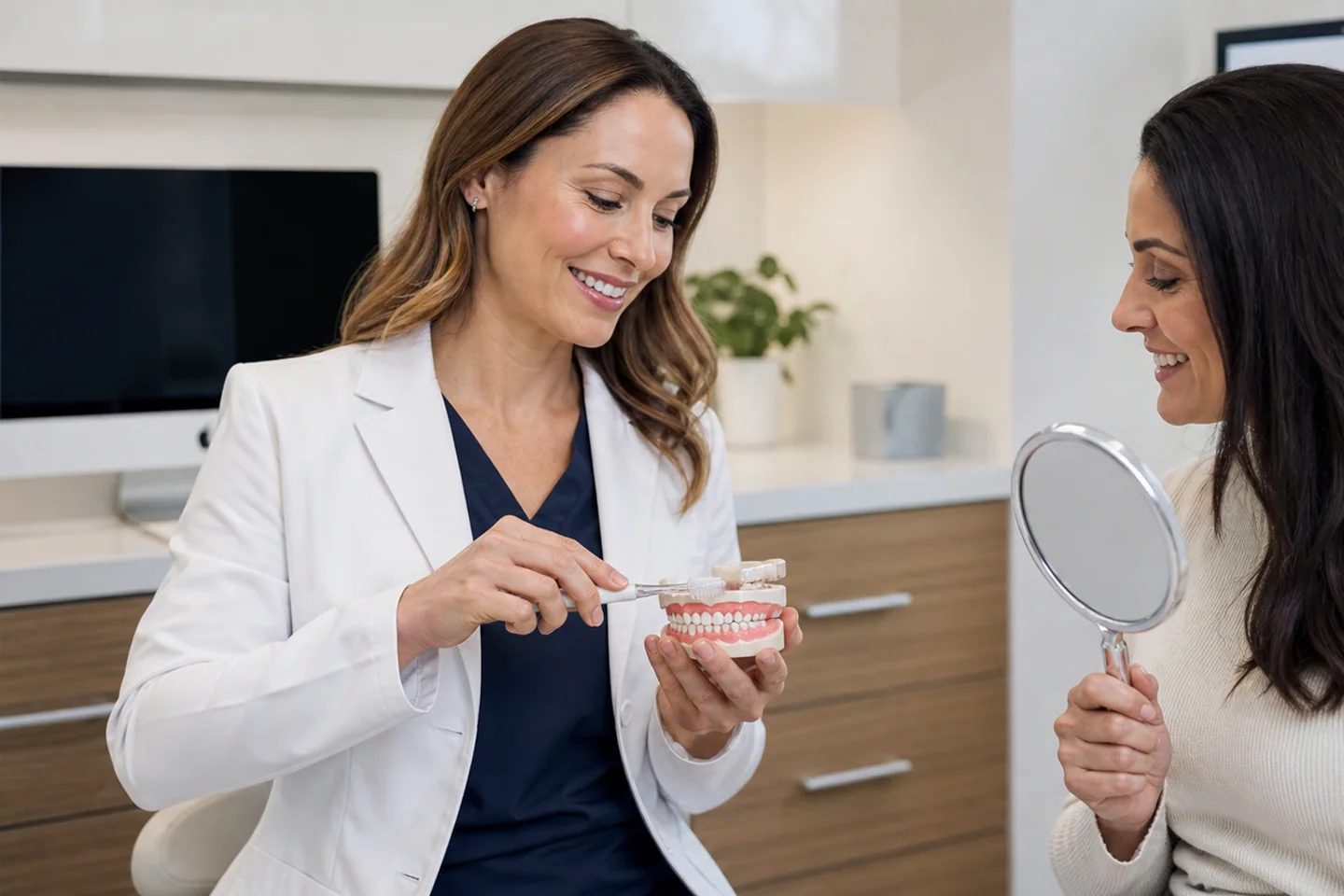 Porcelain veneer treatment planning