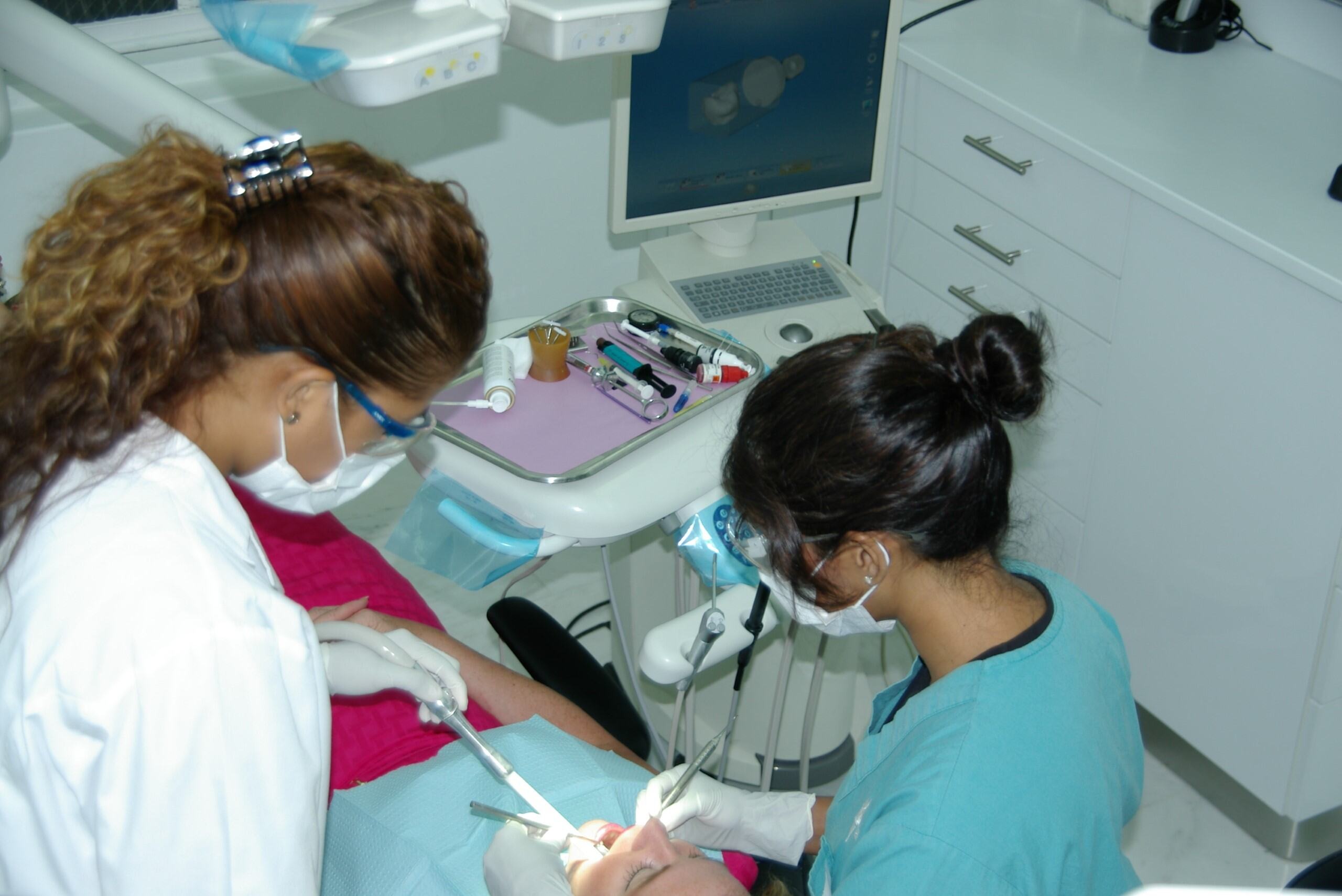 Happy patient at Upper East Dental